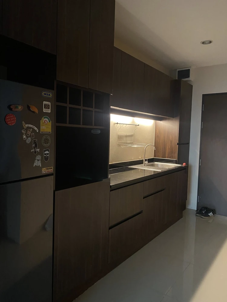 For sale condo Assakarn Place Srinakarin  ห้องพร้อมอยู่ สิ่งอำนวยความสะดวกครบครัน มาแต่ตัวเช้าอยู่ได้เลย