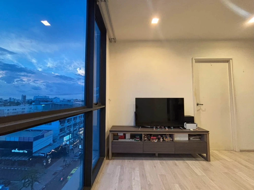 For sale condo Chambers Chaan Ladprao-Wanghin ชั้น7 ตึก A ห้องมุม ตึดบันไดหนีไฟ วิวเมืองไม่มีตึกบัง มาจองเลย