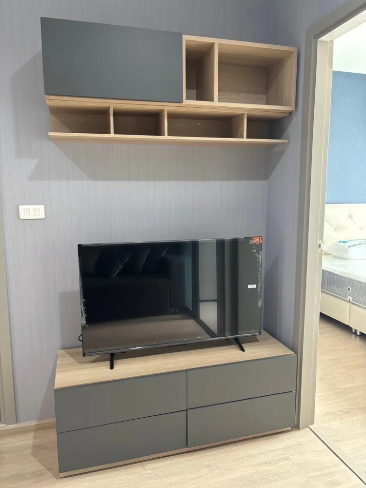 For sale condo Ideo New Rama 9 ห้องพร้อมอยู่ เฟอร์ เครื่องใช้ไฟฟ้าครบ มาเป็นเจ้าของได้แล้ววันนี้