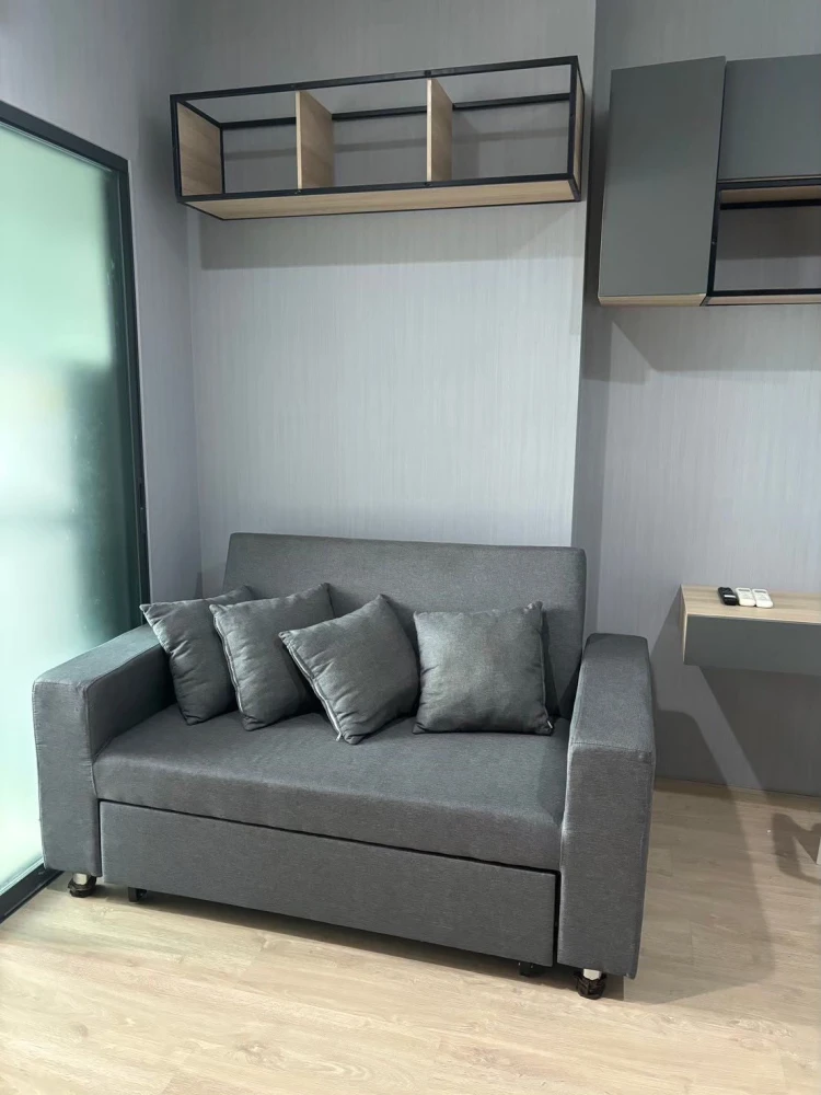 For sale condo Ideo New Rama 9 ห้องพร้อมอยู่ เฟอร์ เครื่องใช้ไฟฟ้าครบ มาเป็นเจ้าของได้แล้ววันนี้