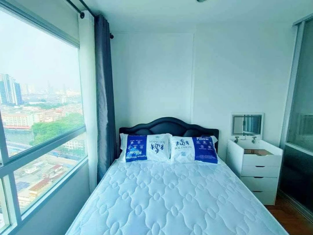 Condo for sale at Lumpini Place Suksawat - Rama 2. Move-in ready, fully equipped with amenities—buy now, don’t miss out!