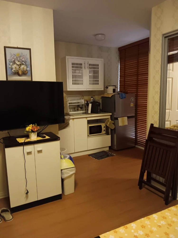 For sale Condo Lumpini Ville Ramintra - Laksi 1 ห้องนอน 1 ห้องน้ำ ชั้น 2 ไม่สูง ราคาดี จองเลย