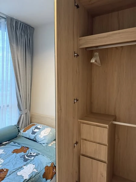 For sale Condo Nue Noble Ngamwongwan ห้องกว้างขวาง พื้นที่ใช้สอยเยอะ ไม่จองแล้วจะเสียดายทีหลัง