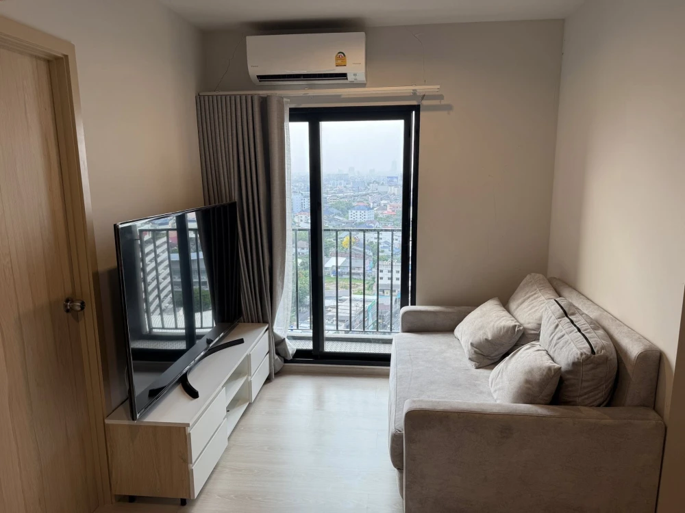 For sale Condo Nue Noble Ngamwongwan ห้องกว้างขวาง พื้นที่ใช้สอยเยอะ ไม่จองแล้วจะเสียดายทีหลัง