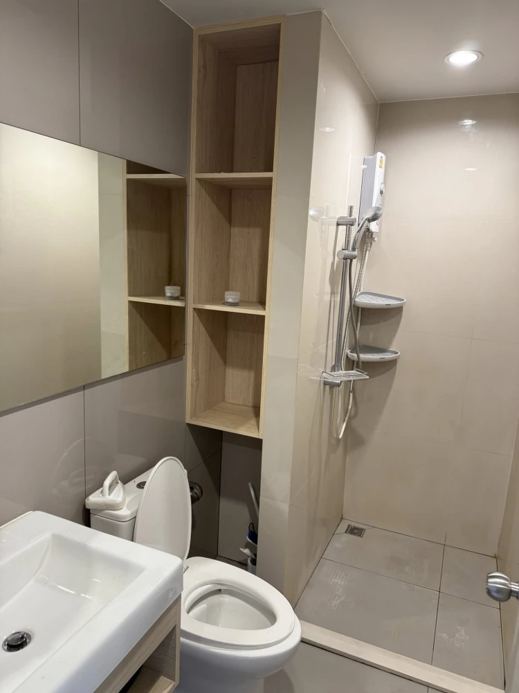 For sale Condo Nue Noble Ngamwongwan ห้องกว้างขวาง พื้นที่ใช้สอยเยอะ ไม่จองแล้วจะเสียดายทีหลัง