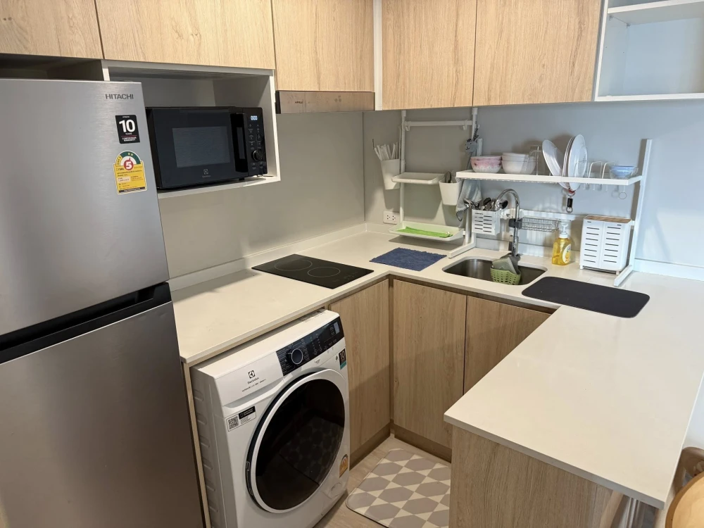 For sale Condo Nue Noble Ngamwongwan ห้องกว้างขวาง พื้นที่ใช้สอยเยอะ ไม่จองแล้วจะเสียดายทีหลัง