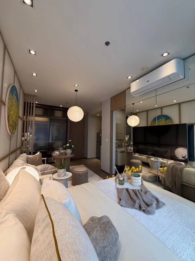 For sale Condo Park 24 Origin Phrom Phong, beautiful room, fully furnished, ready to move in, with complete facilities, book now.