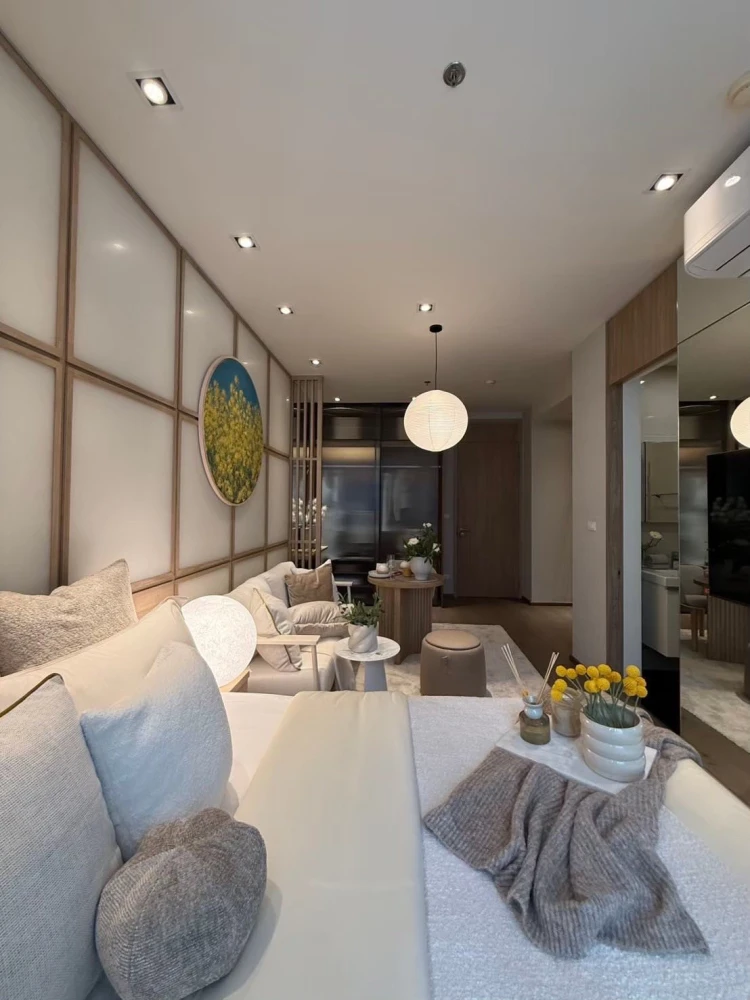 For sale Condo Park 24 Origin Phrom Phong, beautiful room, fully furnished, ready to move in, with complete facilities, book now.
