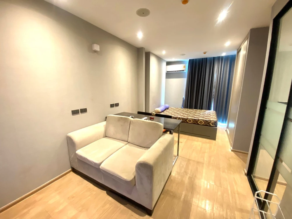 For sale condo The Matt Sathorn-Thapra ห้องพร้อมอยู่ สิ่งอำนวยความสะดวกครบ มาจับมาจองได้แล้ววันนี้
