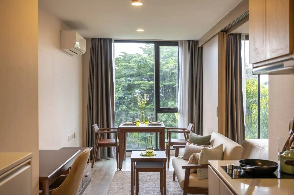 For sale condo The Teak Sathorn-Lumpini ห้องกว้างขวาง พื้นที่ใช้สอยจุใจ ราคาอย่างโดน มาจองเลย