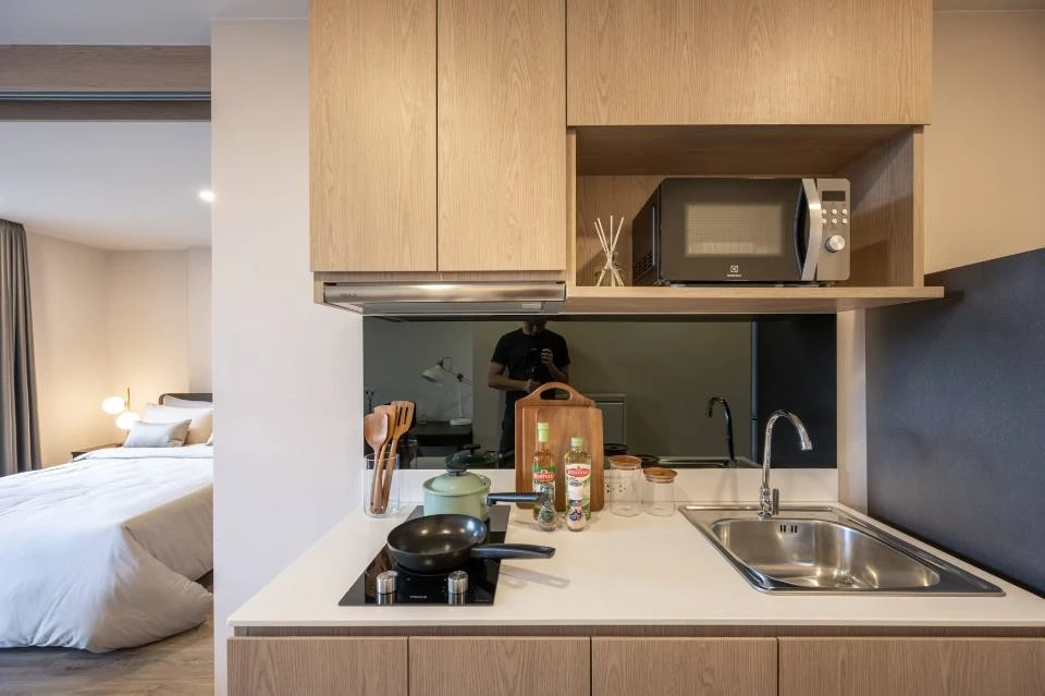 For sale condo The Teak Sathorn-Lumpini ห้องกว้างขวาง พื้นที่ใช้สอยจุใจ ราคาอย่างโดน มาจองเลย