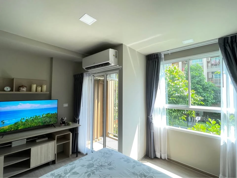 For sale Dcondo Panaa ห้องชั้น 2 ตึก A วิวสระว่ายน้ำ รับแสงแดดยามเช้า มาจับมาจองเลย