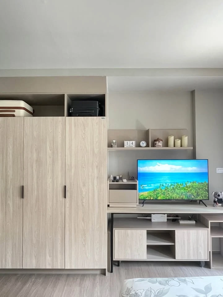 For sale Dcondo Panaa ห้องชั้น 2 ตึก A วิวสระว่ายน้ำ รับแสงแดดยามเช้า มาจับมาจองเลย