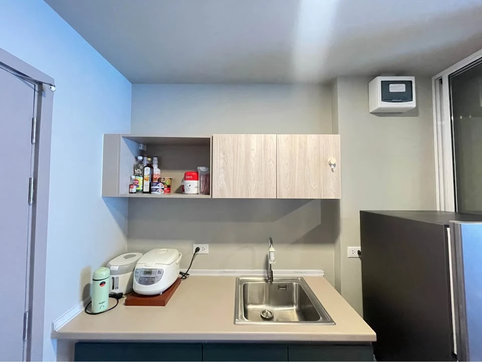 For sale Dcondo Panaa, 2nd floor room, Building A, swimming pool view, morning sunlight, come and reserve now.