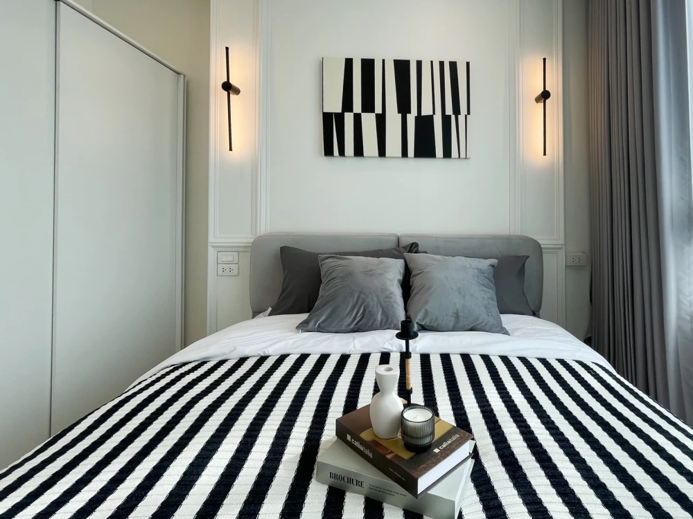 For sale Happy Condo Ladprow 101 ห้องแต่งน่าอยู่ บิ้วอินท์อย่างปัง มาเป็นเจ้าของได้แล้ววันนี้