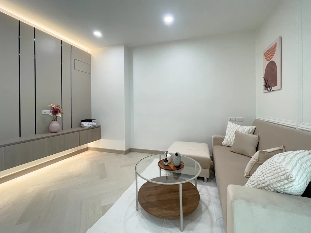 For sale Happy Condo Ladprow 101 ห้องแต่งน่าอยู่ บิ้วอินท์อย่างปัง มาเป็นเจ้าของได้แล้ววันนี้