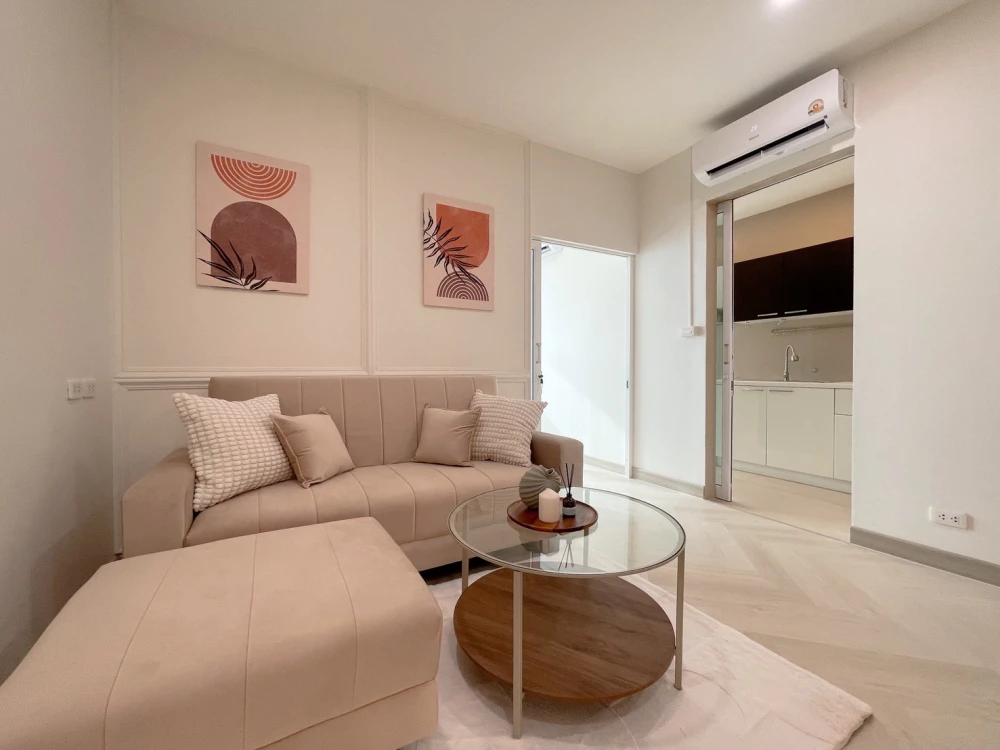 For sale Happy Condo Ladprow 101 ห้องแต่งน่าอยู่ บิ้วอินท์อย่างปัง มาเป็นเจ้าของได้แล้ววันนี้