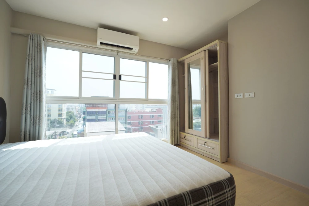 For sale Humble Living@Feaung Fu ห้องติดหัวมุม วิวเมือง ระเบียงทิศใต้ ราคาดี จองเลย