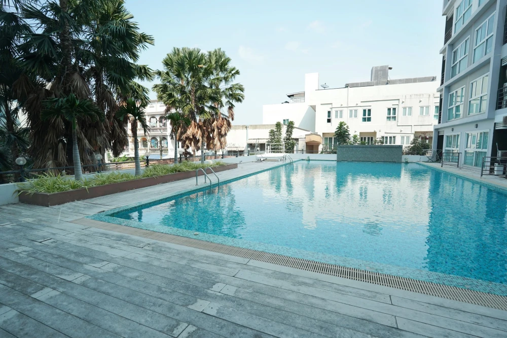 For sale Humble Living@Feaung Fu ห้องติดหัวมุม วิวเมือง ระเบียงทิศใต้ ราคาดี จองเลย