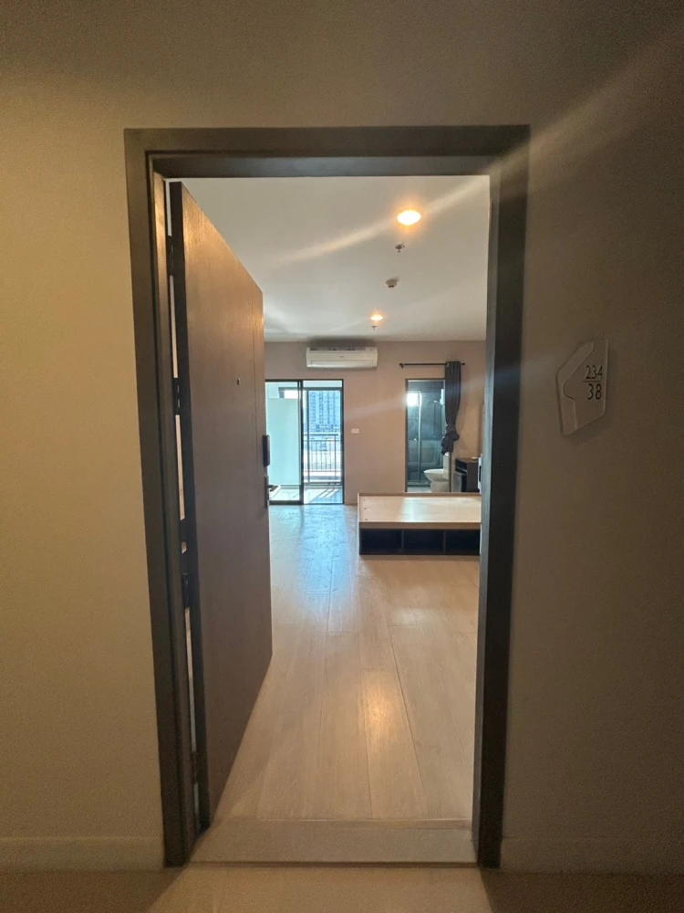 For sale IDEO Sukhumvit 115 Studio room, 8th floor, comes with a special price. You shouldn't miss it.