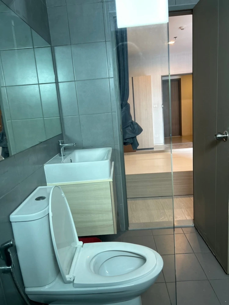For sale IDEO Sukhumvit 115 Studio room, 8th floor, comes with a special price. You shouldn't miss it.