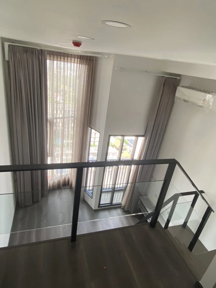 For sale Knightsbridge Space Ratchayothin, ready to move in, complete here, just come with yourself and move in.
