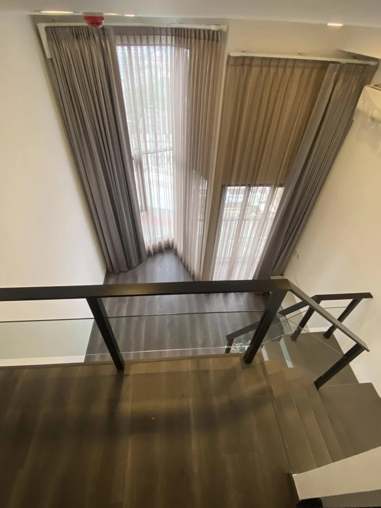 For sale Knightsbridge Space Ratchayothin, ready to move in, complete here, just come with yourself and move in.