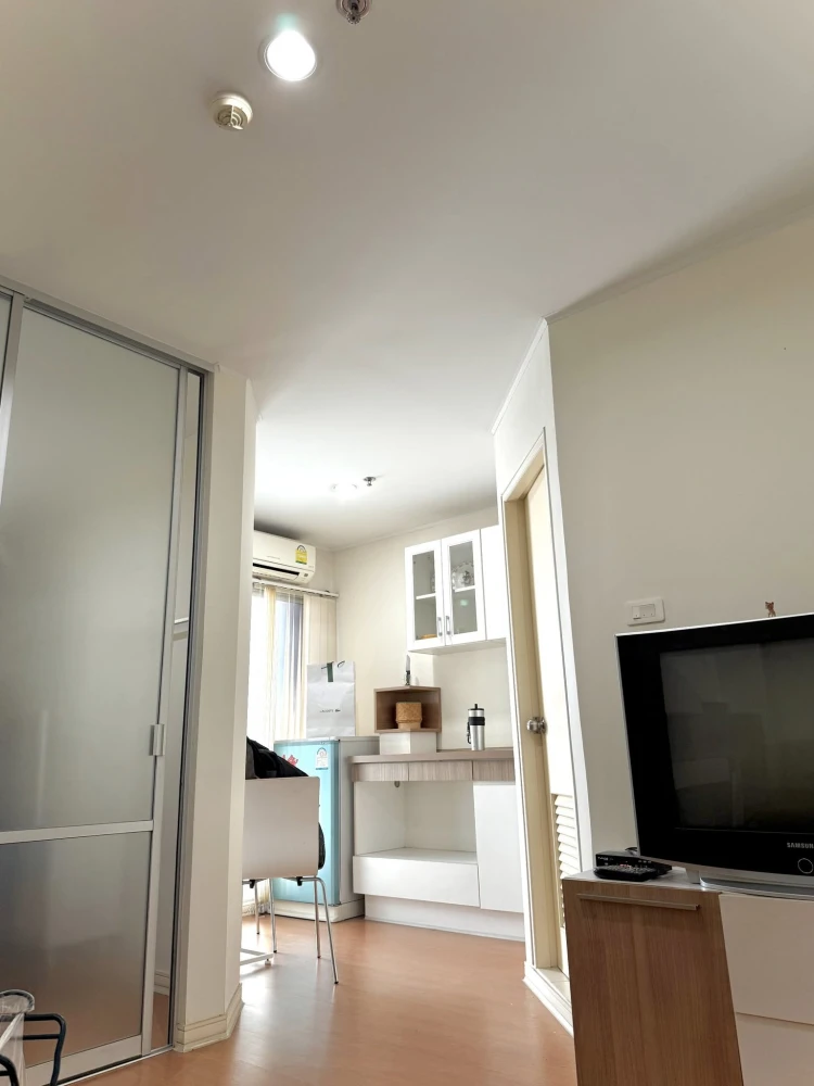 For sale Lumpini Condo Town Ramintra - Nawamin, ready to move in, complete here, come and reserve quickly, don't miss out.