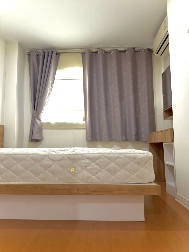 For sale Lumpini Condo Town Ramintra - Nawamin, ready to move in, complete here, come and reserve quickly, don't miss out.