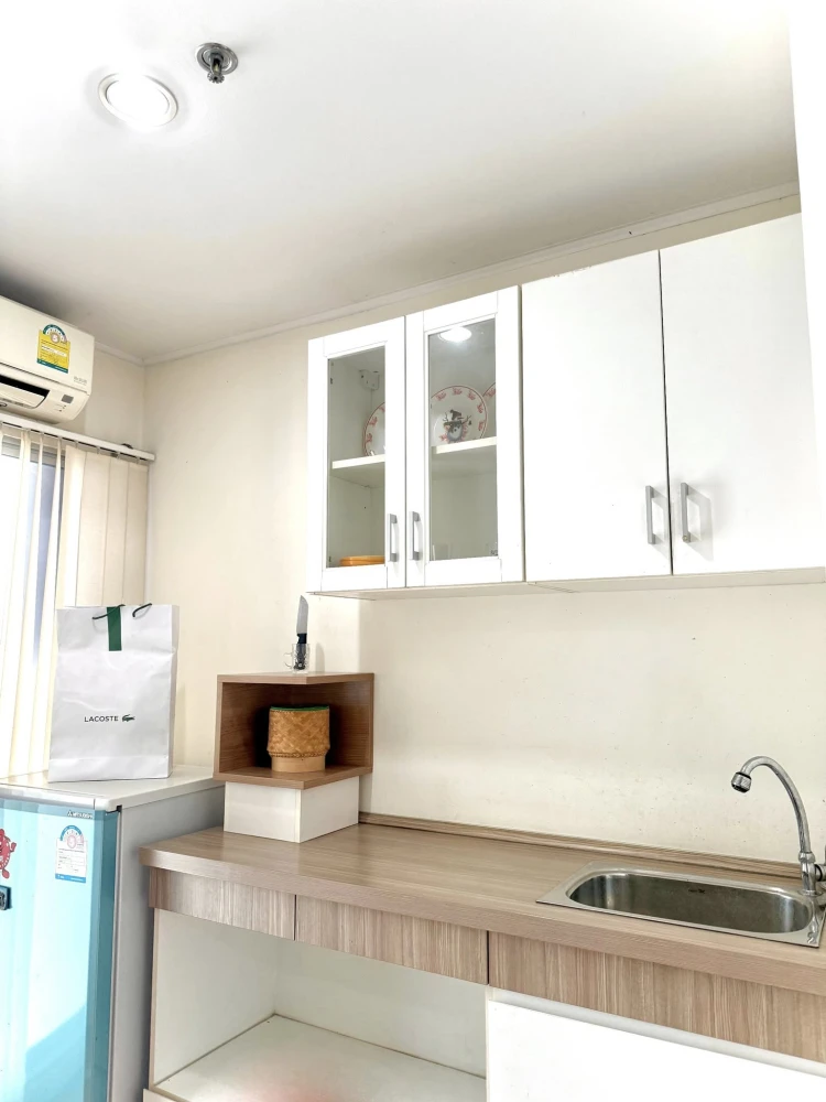 For sale Lumpini Condo Town Ramintra - Nawamin, ready to move in, complete here, come and reserve quickly, don't miss out.