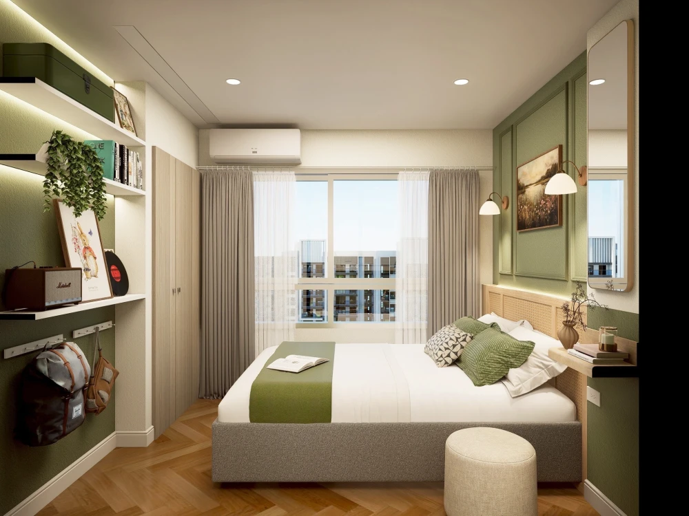 For sale Lumpini Ville Onnut-Pattanakarn  ตกแต่งสวย Cozyสุดๆเหมือนหลุดมาจากคาเฟ่ ราคาดี จองเลย