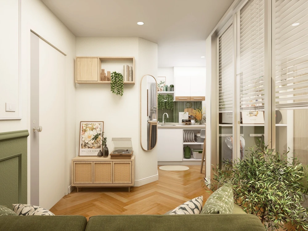 For sale Lumpini Ville Onnut-Pattanakarn  ตกแต่งสวย Cozyสุดๆเหมือนหลุดมาจากคาเฟ่ ราคาดี จองเลย