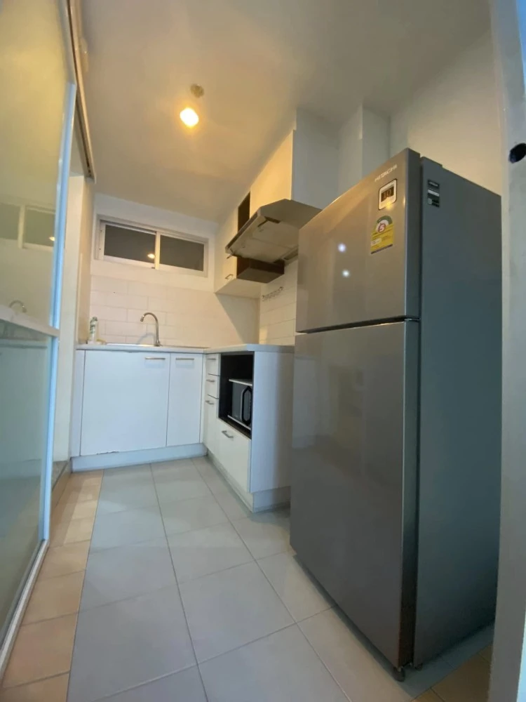 For sale Lumpini Ville Prachachuen-Phongphet, ready to move in, with good wallpaper, buy now!