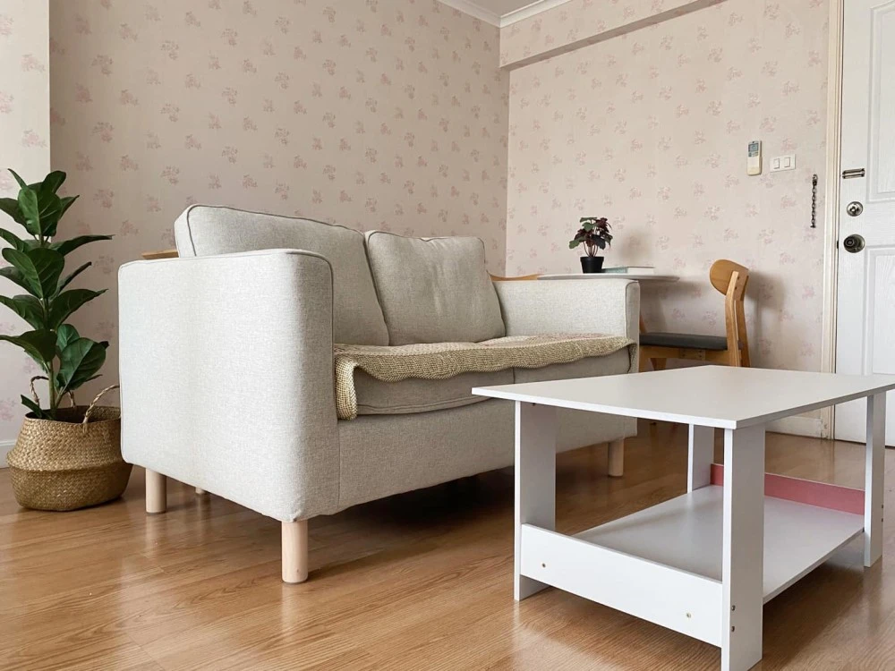 For sale Lumpini Ville Prachachuen-Phongphet, ready to move in, with good wallpaper, buy now!