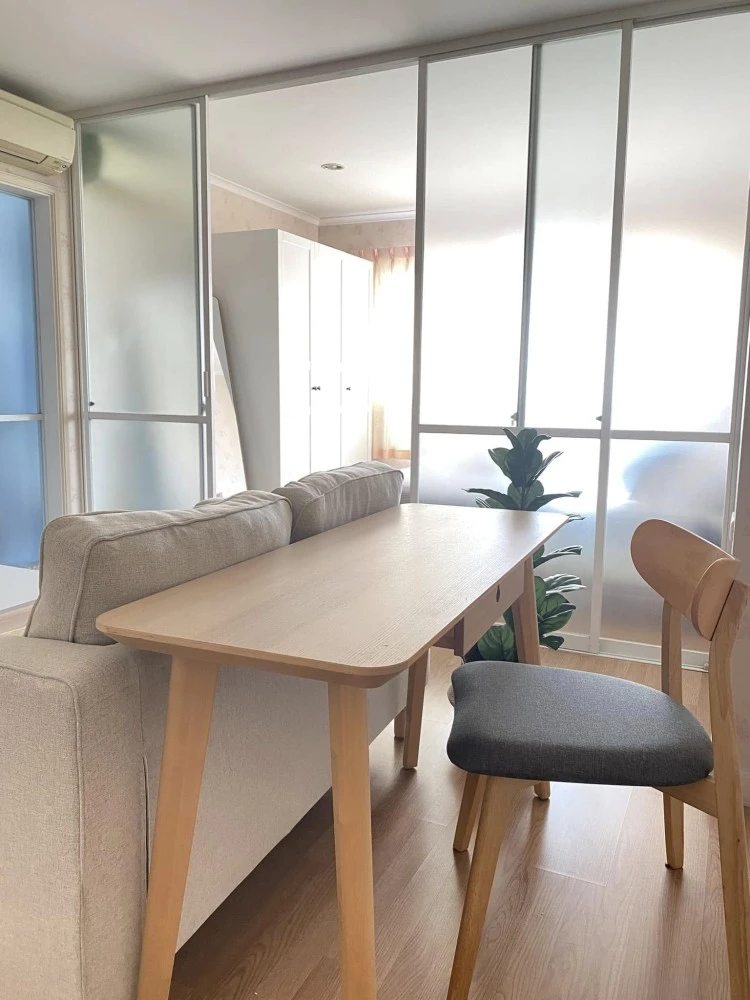 For sale Lumpini Ville Prachachuen-Phongphet, ready to move in, with good wallpaper, buy now!