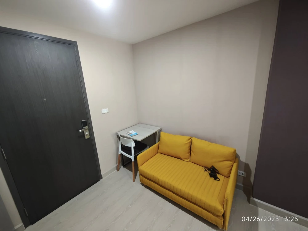 For sale Niche id Sukhumvit 113 ห้องกั้นแยกเป็นสัดส่วน แบ่งโซนลงตัว มาเป็นเจ้าของได้แล้ววันนี้
