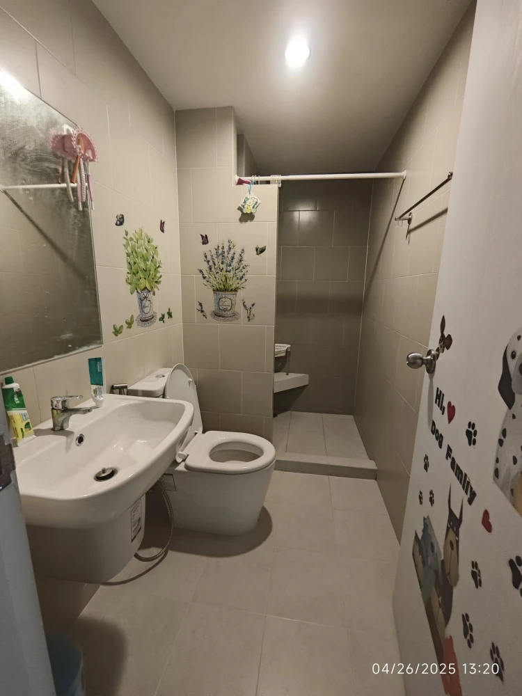 For sale Niche id Sukhumvit 113 ห้องกั้นแยกเป็นสัดส่วน แบ่งโซนลงตัว มาเป็นเจ้าของได้แล้ววันนี้