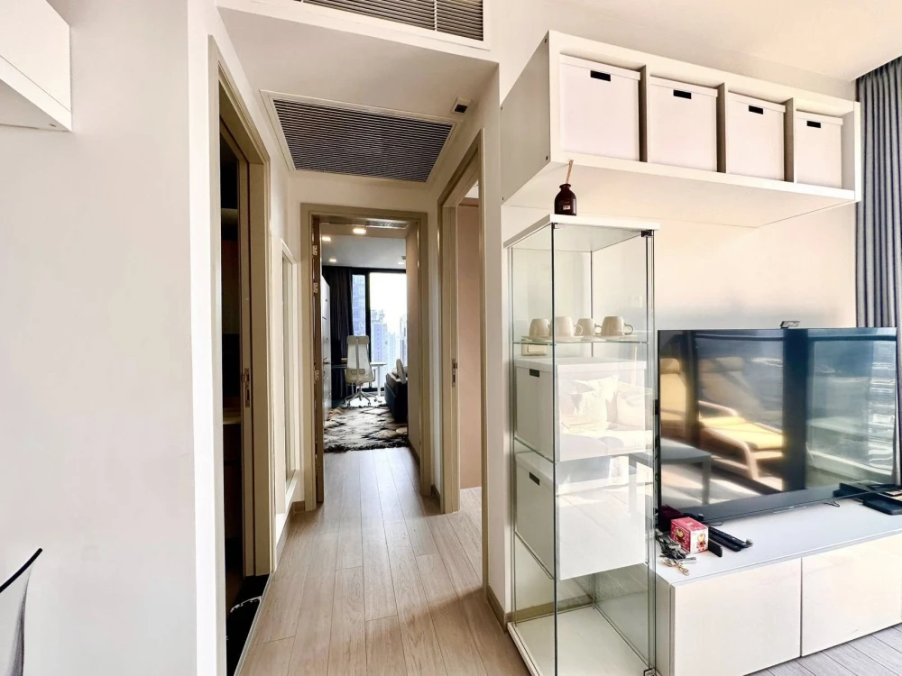 For sale One9Five Asoke-Rama 9 ห้องใหญ่อยู่สบาย ชั้น 30 ได้วิวสูง มาเป็นเจ้าของได้แล้ววันนี้