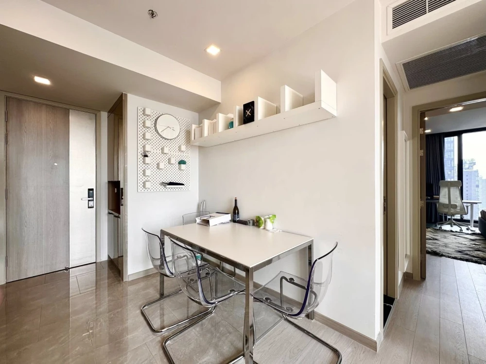 For sale One9Five Asoke-Rama 9 ห้องใหญ่อยู่สบาย ชั้น 30 ได้วิวสูง มาเป็นเจ้าของได้แล้ววันนี้