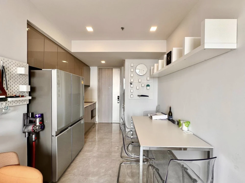 For sale One9Five Asoke-Rama 9 ห้องใหญ่อยู่สบาย ชั้น 30 ได้วิวสูง มาเป็นเจ้าของได้แล้ววันนี้