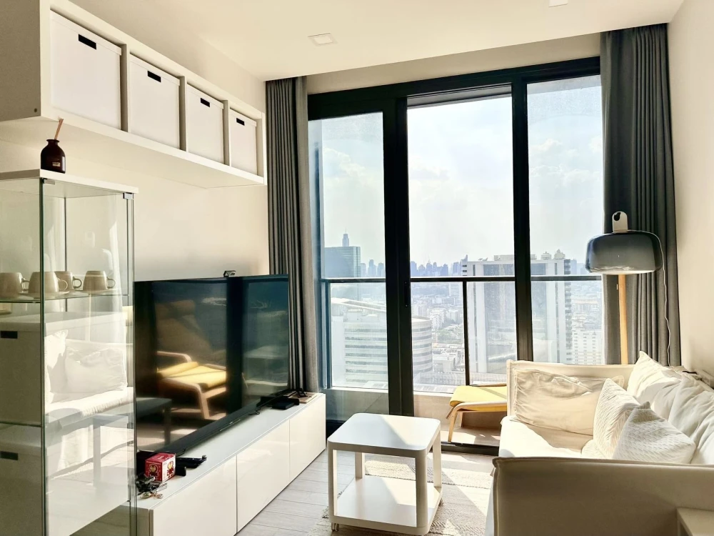 For sale One9Five Asoke-Rama 9 ห้องใหญ่อยู่สบาย ชั้น 30 ได้วิวสูง มาเป็นเจ้าของได้แล้ววันนี้