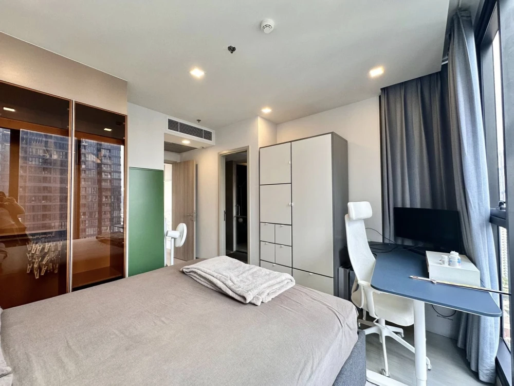 For sale One9Five Asoke-Rama 9 ห้องใหญ่อยู่สบาย ชั้น 30 ได้วิวสูง มาเป็นเจ้าของได้แล้ววันนี้