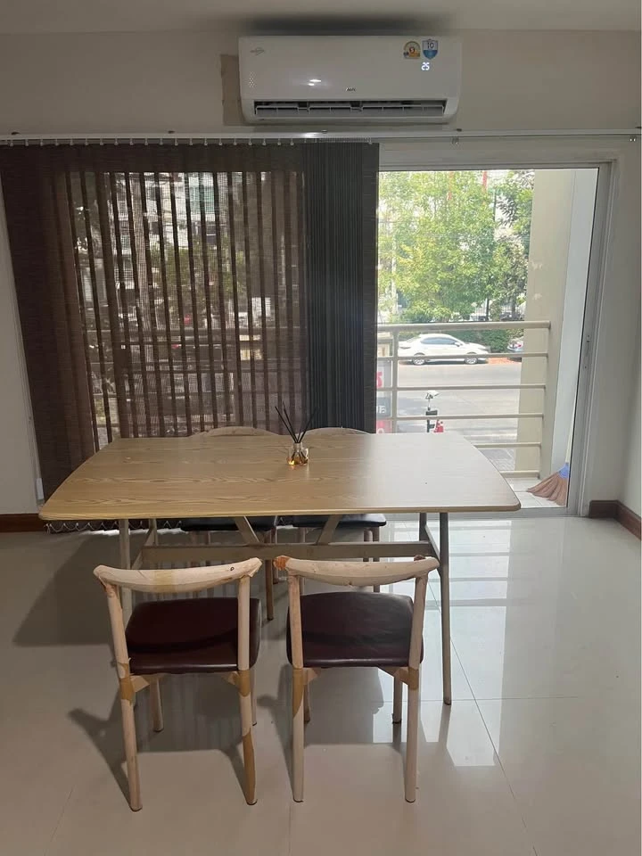 For sale or rent Metro Park Sathorn ห้องเปล่า สามารถตกแต่งตามสไตล์ตัวเอง ราคาคุ้ม พลาดแล้วจะเสียดาย