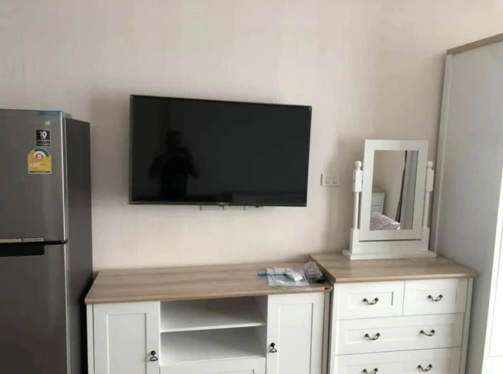 For sale Plum Condo Paholyothin 89, studio room, 4th floor, not expensive, hurry and buy before you miss out, don't wait.