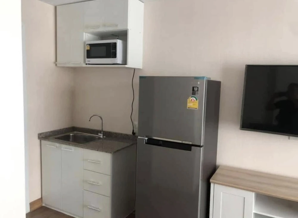 For sale Plum Condo Paholyothin 89, studio room, 4th floor, not expensive, hurry and buy before you miss out, don't wait.