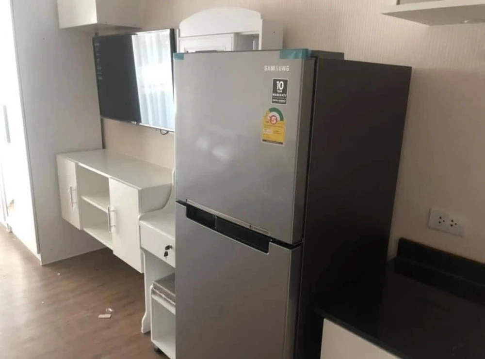 For sale Plum Condo Paholyothin 89, studio room, 4th floor, not expensive, hurry and buy before you miss out, don't wait.