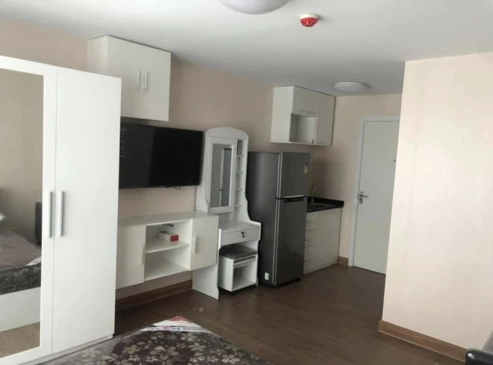 For sale Plum Condo Paholyothin 89, studio room, 4th floor, not expensive, hurry and buy before you miss out, don't wait.