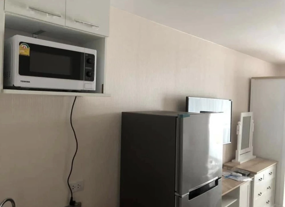 For sale Plum Condo Paholyothin 89, studio room, 4th floor, not expensive, hurry and buy before you miss out, don't wait.
