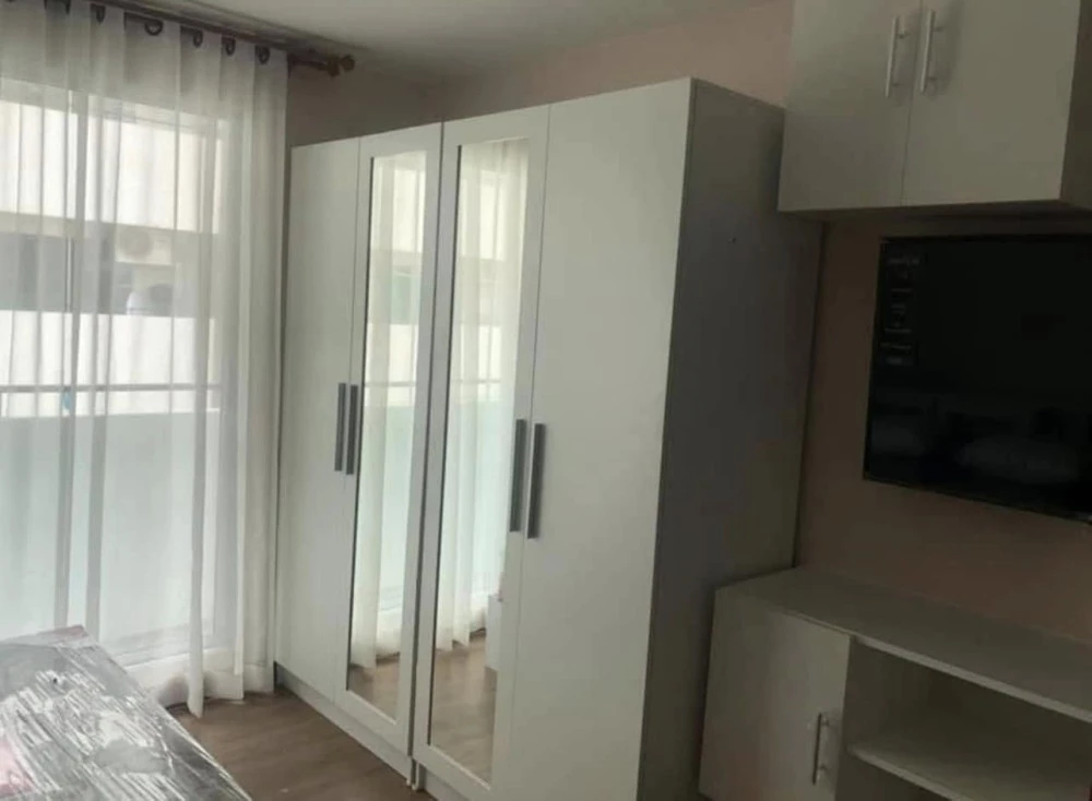 For sale Plum Condo Paholyothin 89, studio room, 4th floor, not expensive, hurry and buy before you miss out, don't wait.