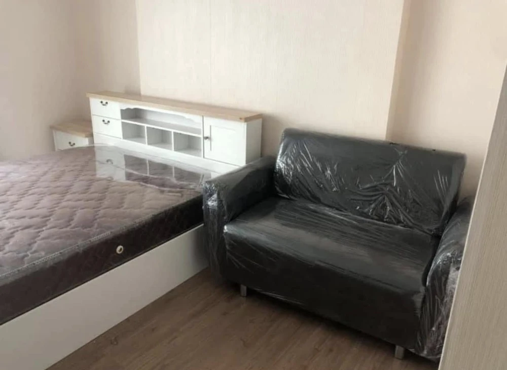 For sale Plum Condo Paholyothin 89, studio room, 4th floor, not expensive, hurry and buy before you miss out, don't wait.